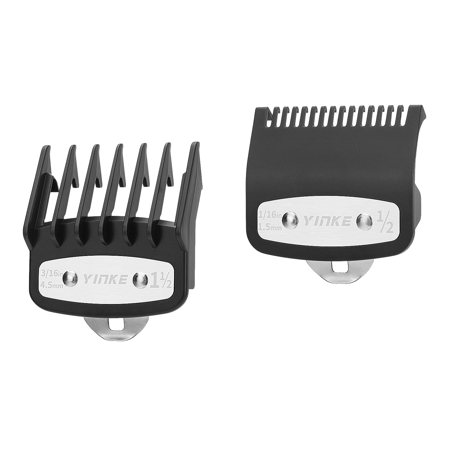 Professional Hair Clipper Limit Guide Comb Fits With Wahl Trimmer, Universal Durable Barber Haircut Tool Clipper Guard Combs