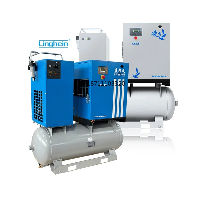 Top Air Compressor Linghein Screw Air Compressor Good Price High Quality Famous Brand air compressor price