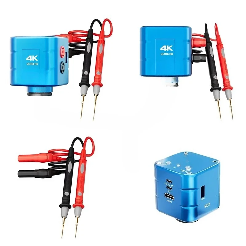 MC2 Multi-function Multimeter 4K Microscope Industrial 4K Dual-Screen C-Interface Measurement