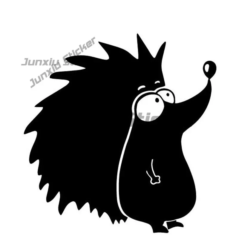 

Hedgehog Car Sticker Wall Sticker Helmet Motorcycle Stickers Bumper Laptop Stickers Window Decorative Accessories Decals