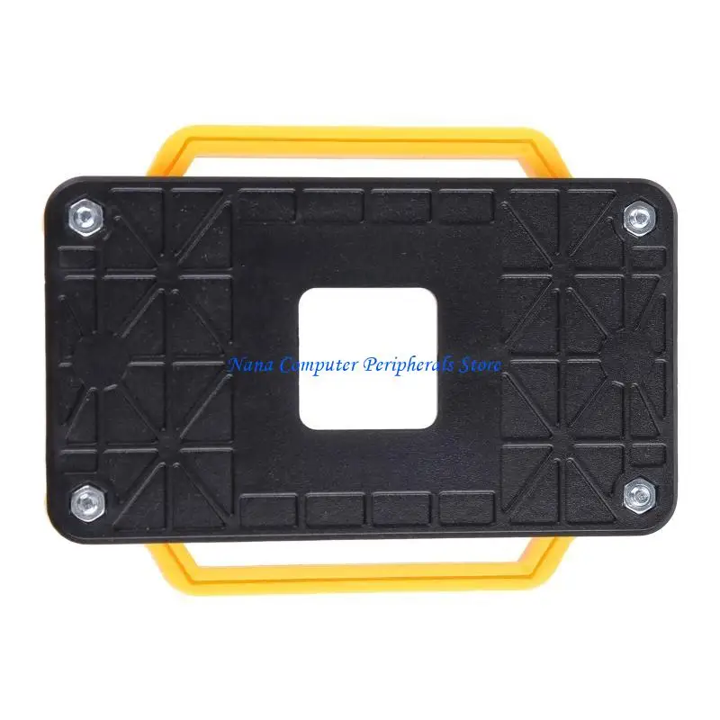 F68C Cooling Base Brackets Heatsink Back Plate for AM2+ AM3 940 AM3+ FM1 FM2 Motherboards