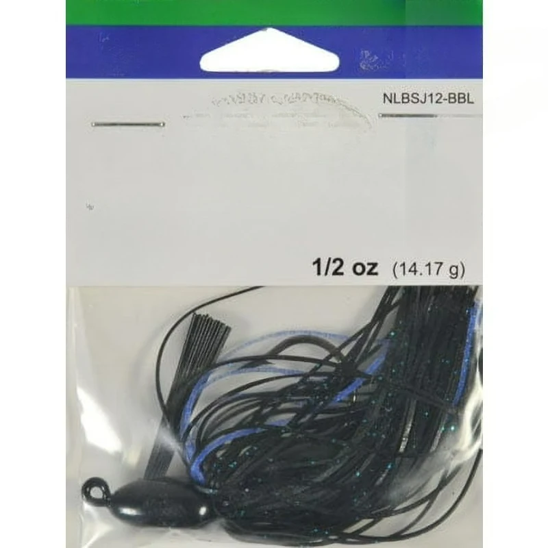 NLBSJ12-BBL Bass Fishing Jig 1/2 oz.