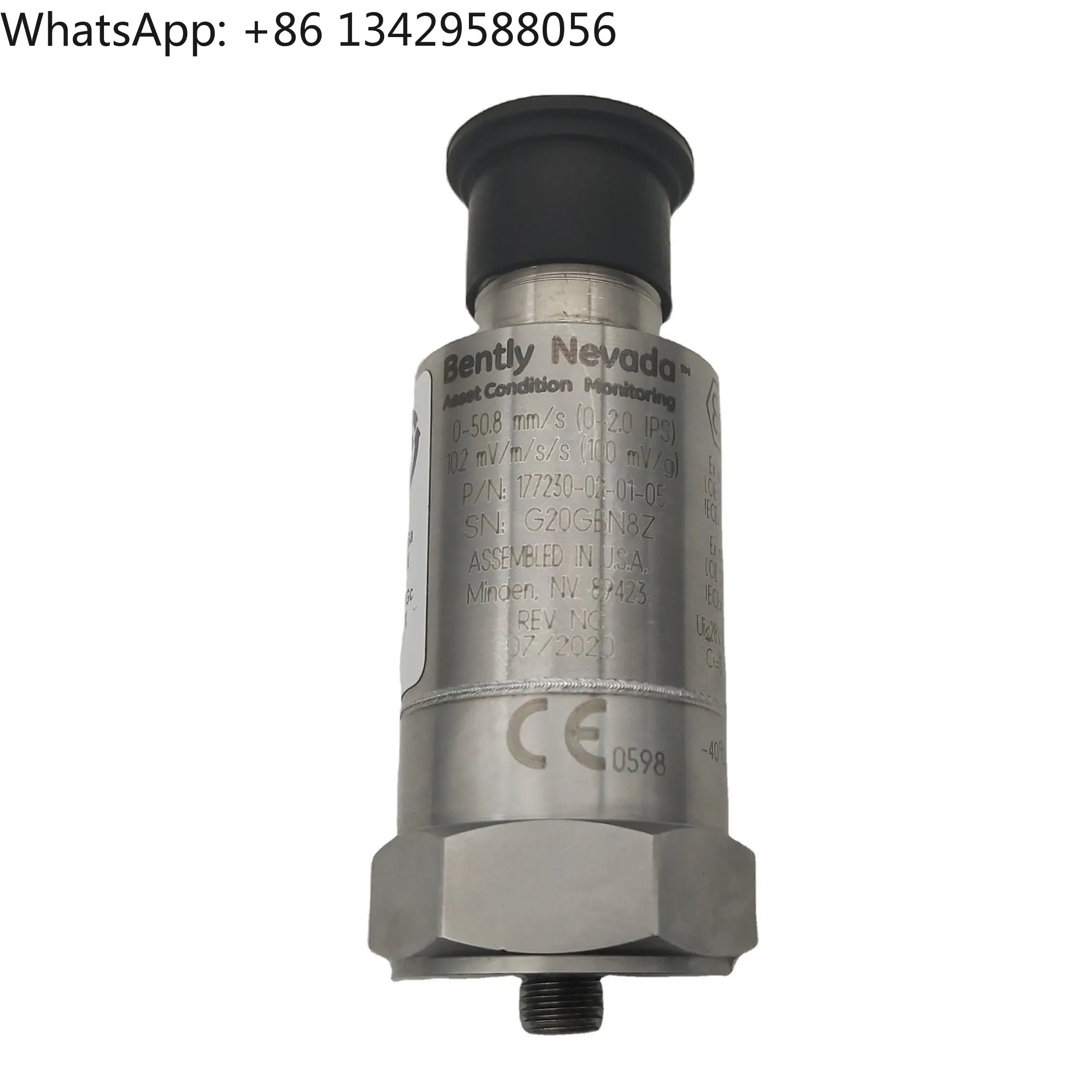 

Bently Nevada 177230 Series 4-20mA Pizeo Vibration Sensor Velocity Vibration Sensor