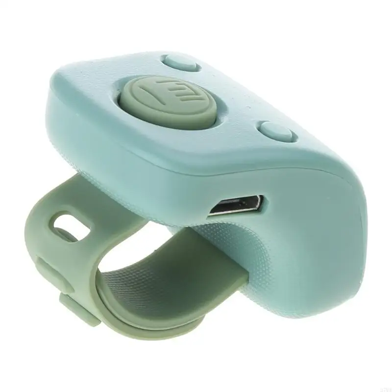 

37ME 6 Digit Beads Prayer Counter Clicker Mini Rechargeable Hand Tally Counter