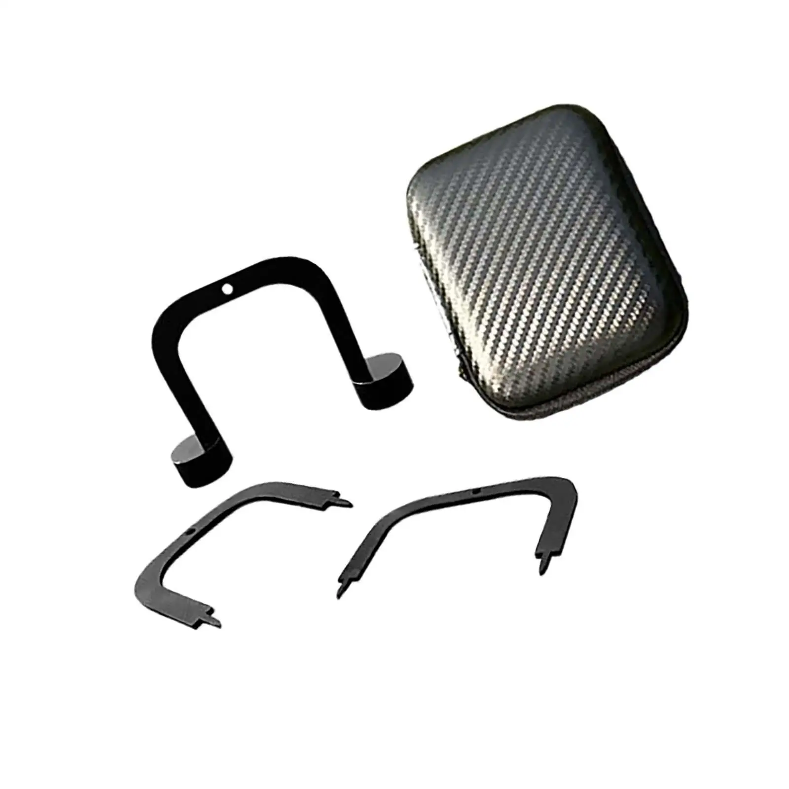 

Putting Gates Set Golfing Gifts with Storage Box Black Indoor Putter Gate Trainer for Practice and Tailgate Games Indoor Outdoor