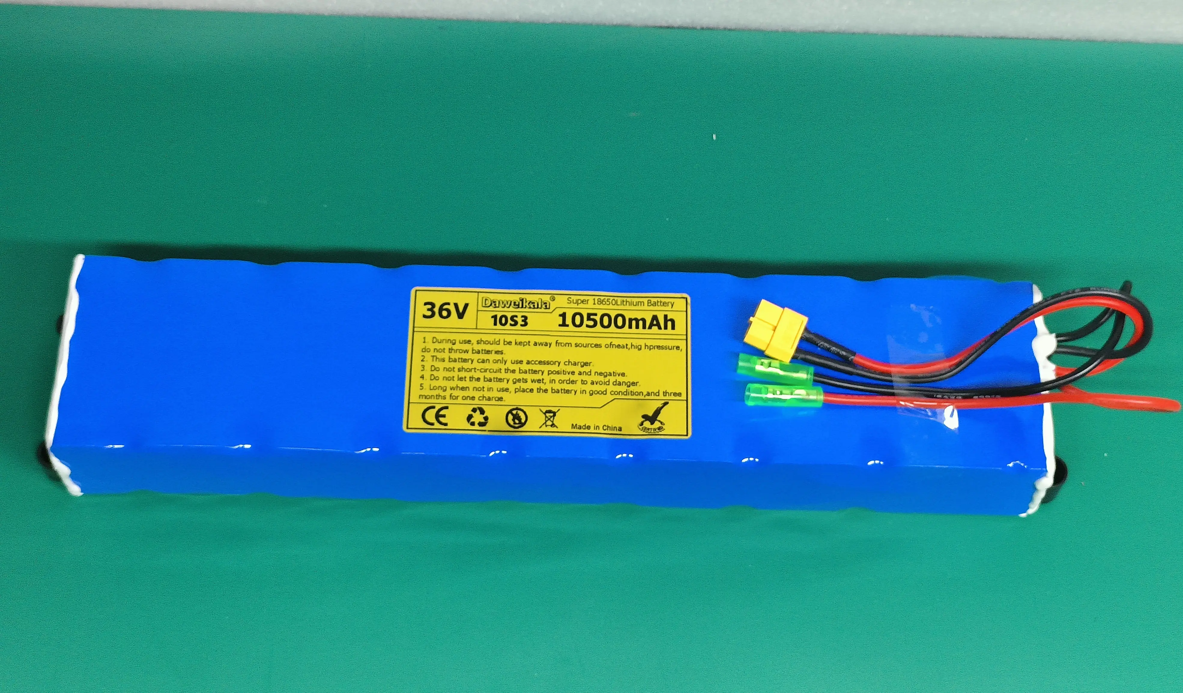 2026 NewDAWEIKALA 10S3P من بطارية جودة العلامة الذهبية 36 فولت 10500 مللي أمبير في الساعة لألواح التزلج الكهربائية M365، حزمة ليثيوم 18650