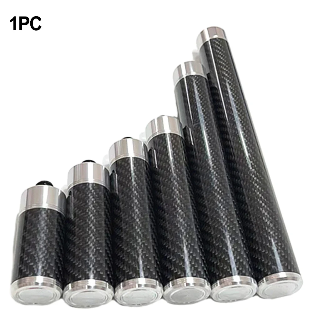 

3/4/5/6/9/11inch Carbon Pool Cue Extensions Billiard Cue Extender For-Mezz Cue With Tail Pool Accessories Repair Tools Parts