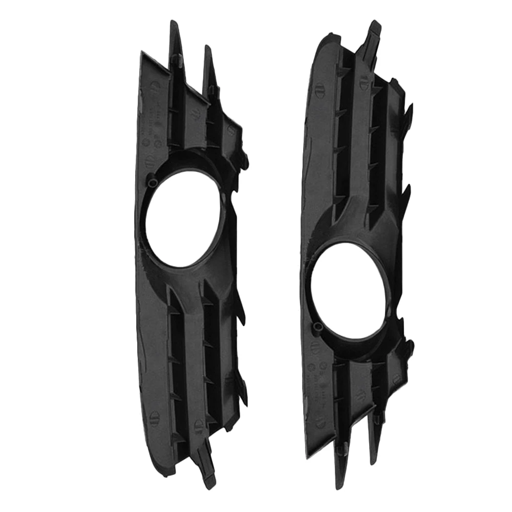 2Pcs Front Bumper Grille Fog Light Grill Left Right For VW Scirocco 2008 2009 2010 2011 2012 2013 2014 1K8853665C 1K8853666C