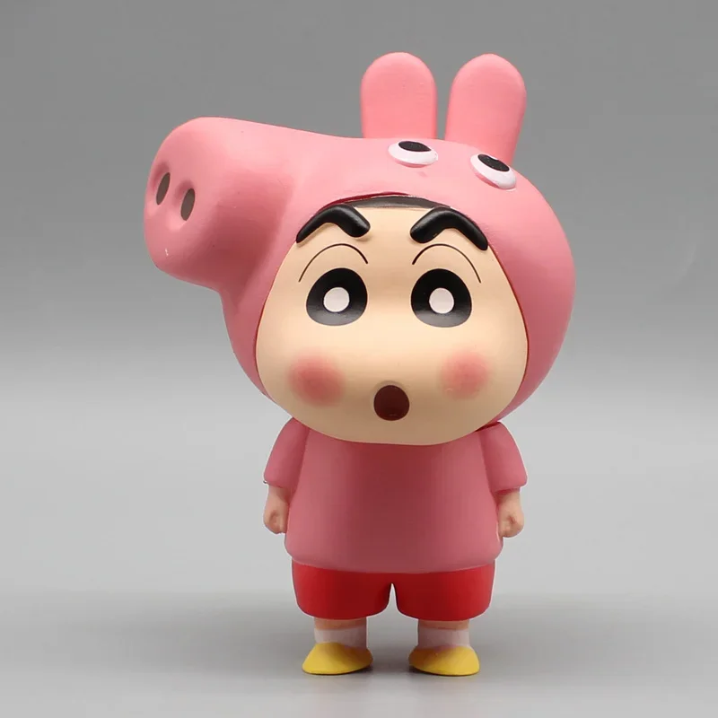 Crayon Shin-Chan Gk Q Version Nohara Kendnosuke, Mignon, Beurre Créatif, Figurine à Main, Modèle, Ornement, Animation, Jouet Périphérique, 8-11 cm