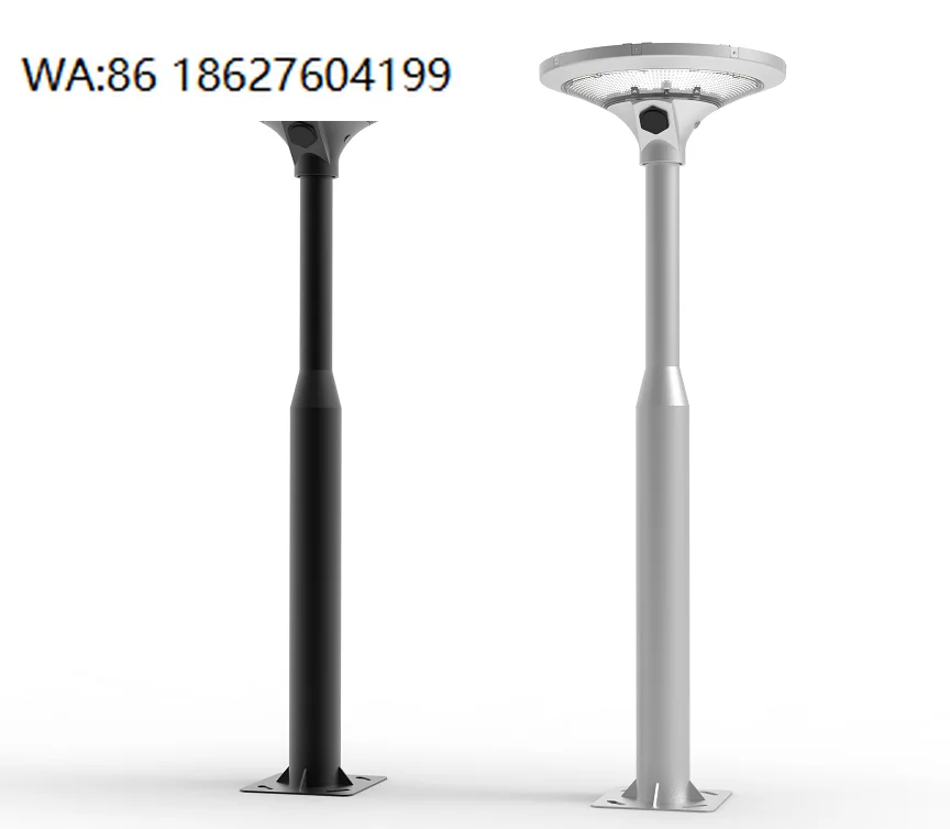 UFO Style 20W 30W 50W IP65 Solar Garden Lamp Aluminum Alloy Waterproof Outdoor Yard Road Landscape Lighting