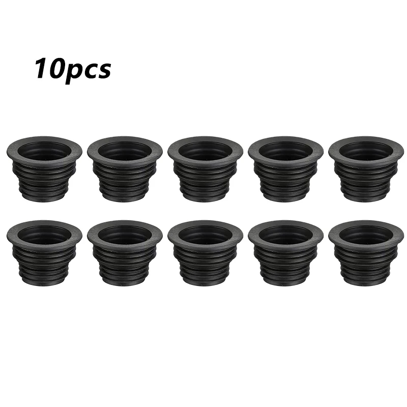 10pcs Anti-Odor Sealing Rings Plugs For Sewer Pipes Washing Machine Drain Pipes Silicone Floor Drain Anti-Insect Plugs