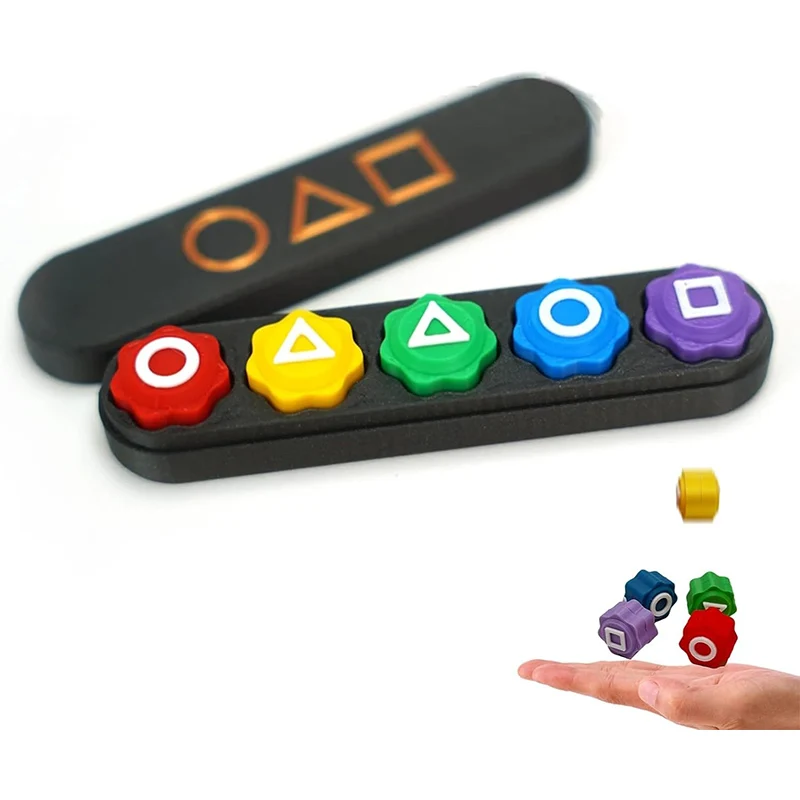 

5 sieves Stone Catching Game Korean Folk Stone Game Gonggi Set Hand Eye Coordination Training Toy Stone Catching Game