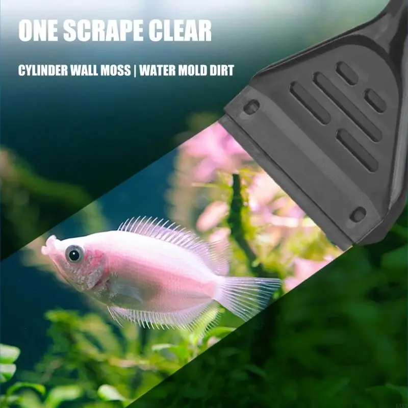 Aquarium Water Changer Gravel Vacuum Cleaners With Manual Pump For Easy Siphon Start And Efficient FishTank Maintenances KXRE