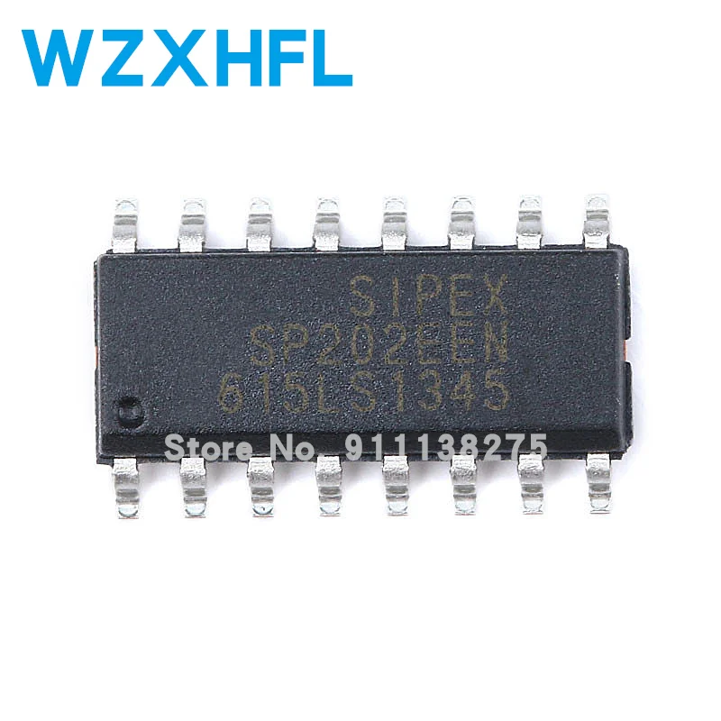 10PCS SP202EEN SP202 SP202E SOP16  RS232 Transceiver