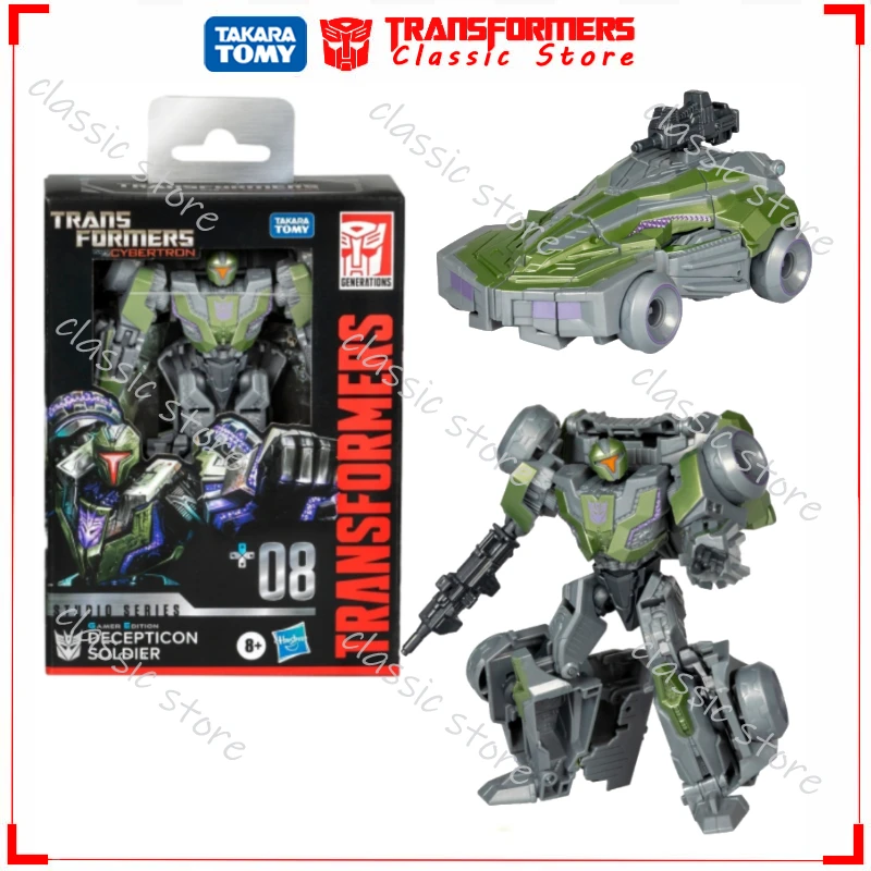 

В наличии классические игрушки-трансформеры Studio Series Gamer Edition SS-GE-08 Decepticon Soldier Cybertron Autobots Фигурки героев