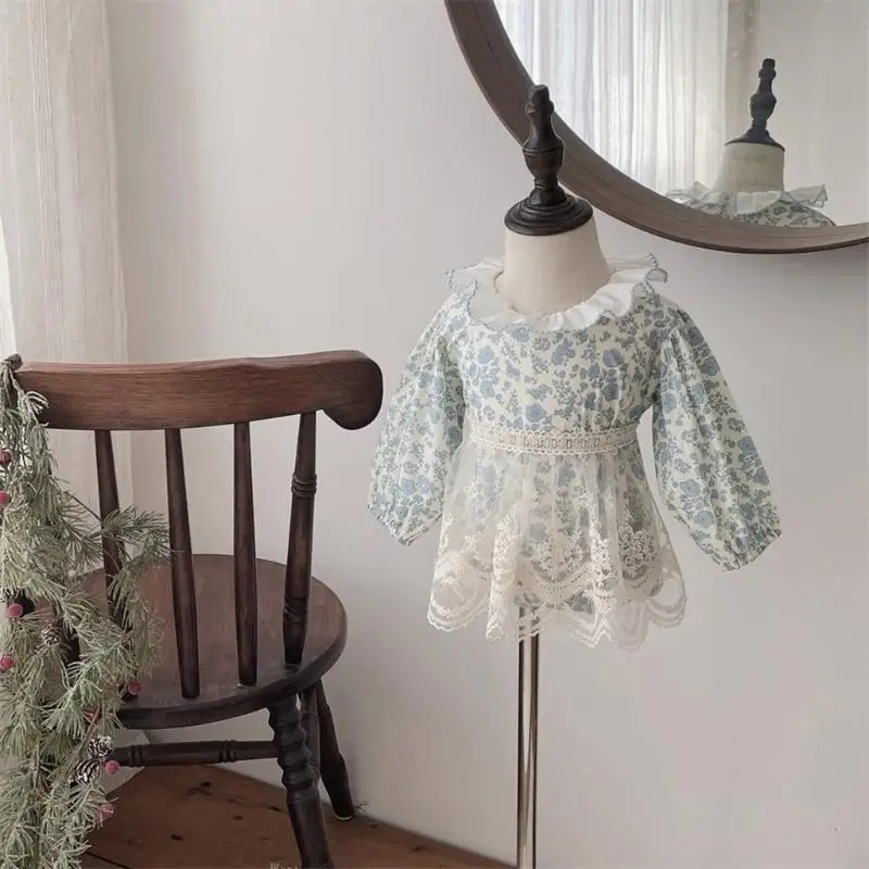 طفل صغير من الدانتيل مزينة مئزر لطيف الأميرة التنورة الحزب يضمن الراحة والأنيقة للعب المرح أو الملابس l8rb #5