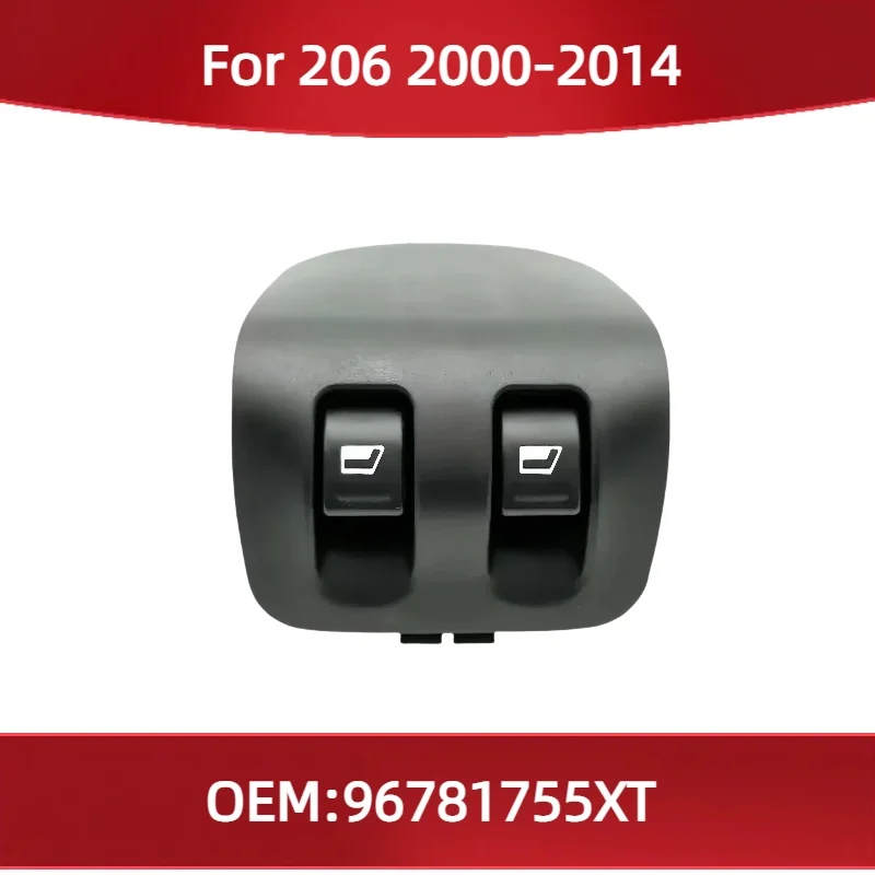 

96781755XT For Peugeot 206 2000-2014 Car Electric Door and Window Fittings Glass Lifter Switch