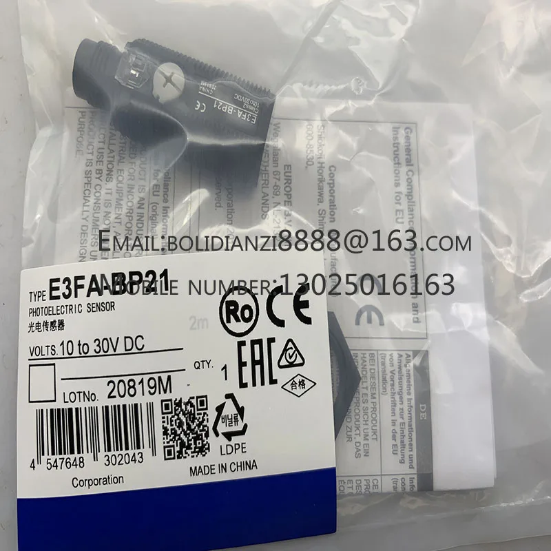 New photoelectric switch sensor E3FA-BP22/BP21/BP11/BP12/BN22