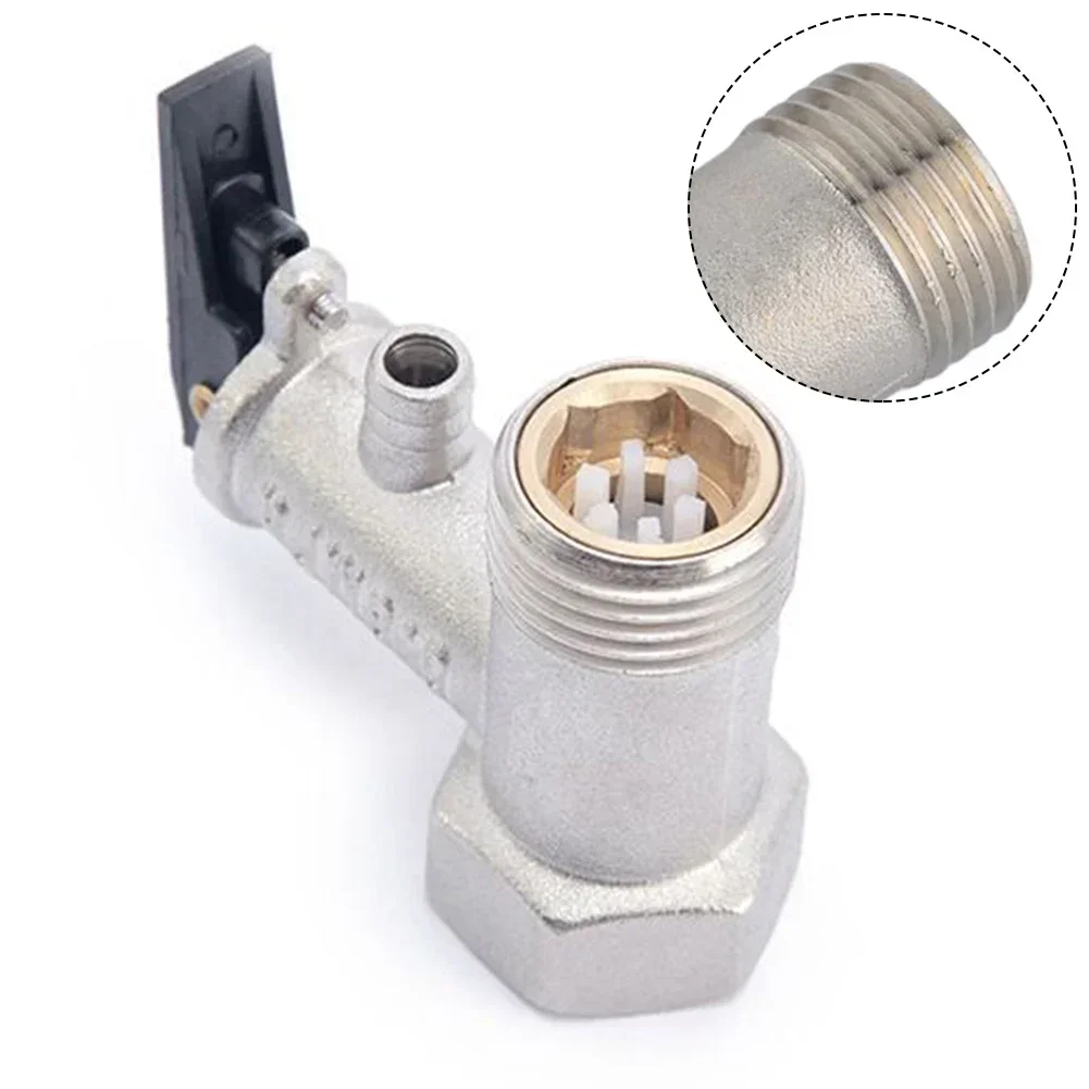 Safety Valve Inox Pressure Relief Valve Pressure Reducing Relief Valve For Boiler Gas Cylinder 1/2Inch Threads Brass Adjustable