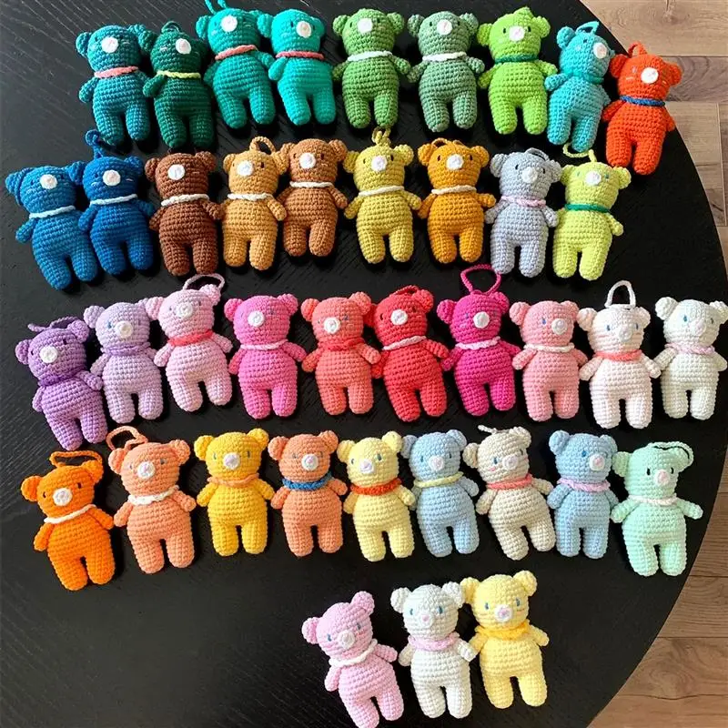

25g/10pcs Soft Milk Cotton Knitting Yarn Anti-Pilling High Quality Knitting 4ply Cotton Crochet Scarf Sweater Hat Doll Craft