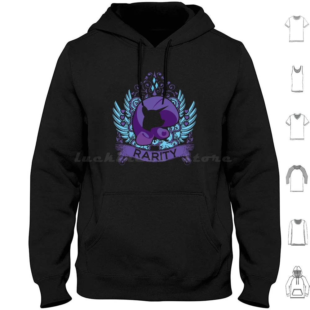 Rarity-Limited Edition-V1 Hoodies Long Sleeve My Little Brony Bronies Pegasisters Mlp Friendship Is Magic