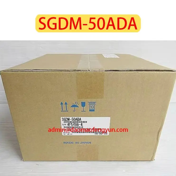 Servo Drive SGDM-50ADA Brand new，SGDM 50ADA Fast shipping