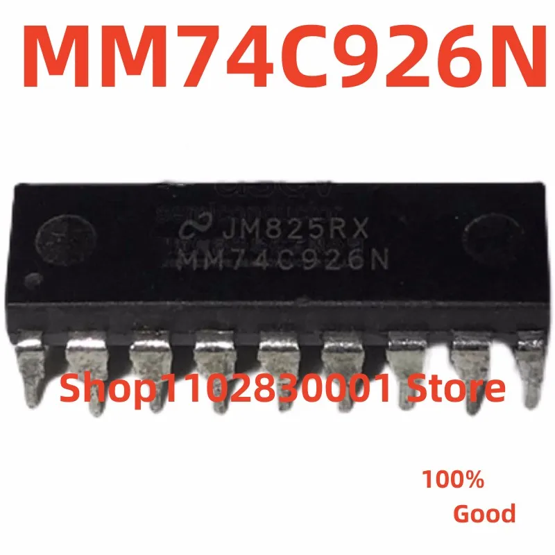 

10 шт. MM74C926N DIP18 микросхема 100% хорошее в наличии