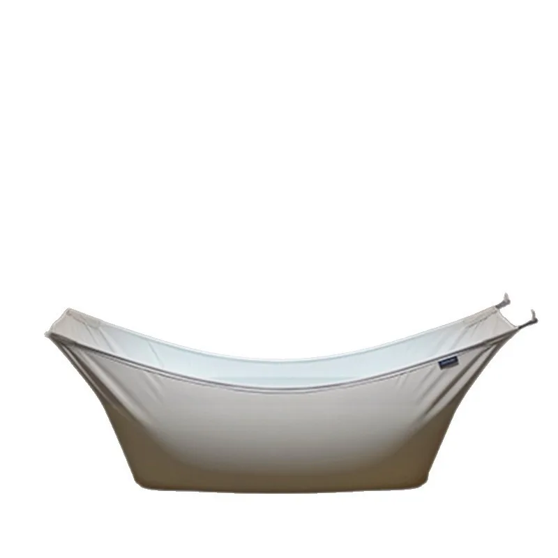 Picture 6: Foldable Bathtub for Adults, Full Body Fabric Bath Tub, Portable Folding Soaking Tub