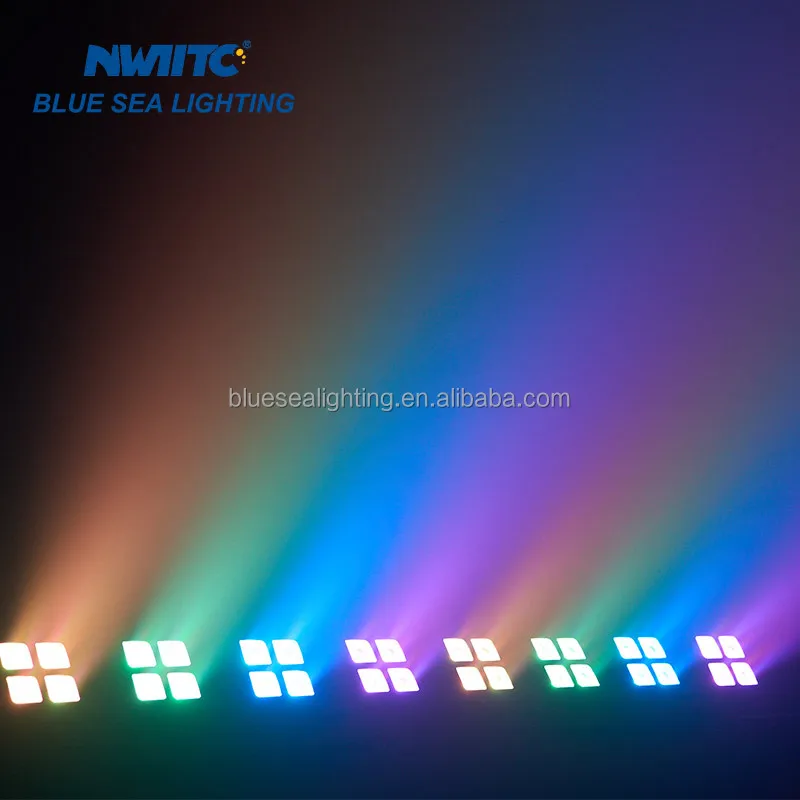 Wasserdicht IP65 Mini 4x20W RGBWA UV LED Uplight Batteriebetrieben Wireless DMX Wifi App Fernbedienung 6in1 up Licht