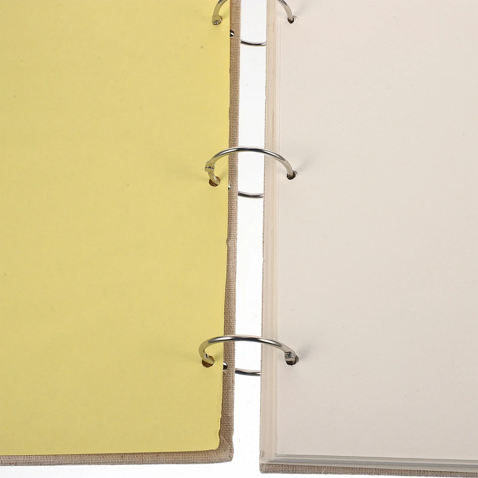 

Replacement Looseleaf Paper Loose-leaf Hardcover Drawing Linen Student