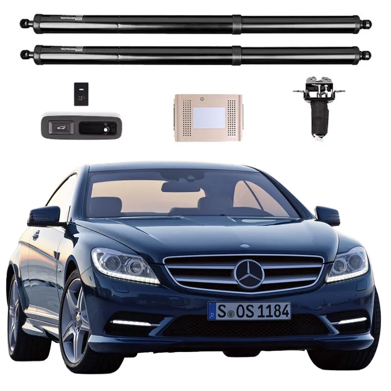 

Для BENZ CLS 2018-2025 электрическая задняя дверь, интеллектуальный автоматический замок на присоске, модификация багажа, автомобильные принадлежности