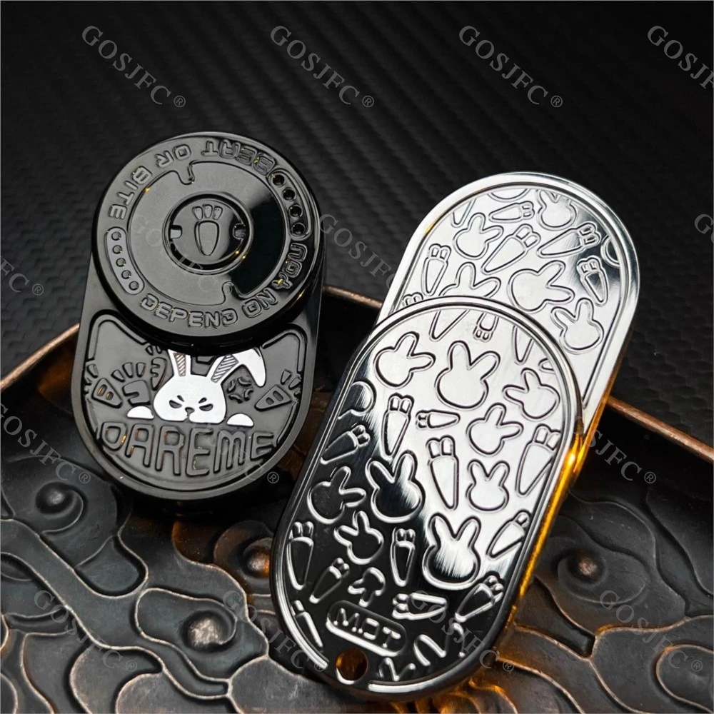 Coelho irritável mix fidget slider edc catraca rotor alívio do estresse brinquedo brinquedos para adultos