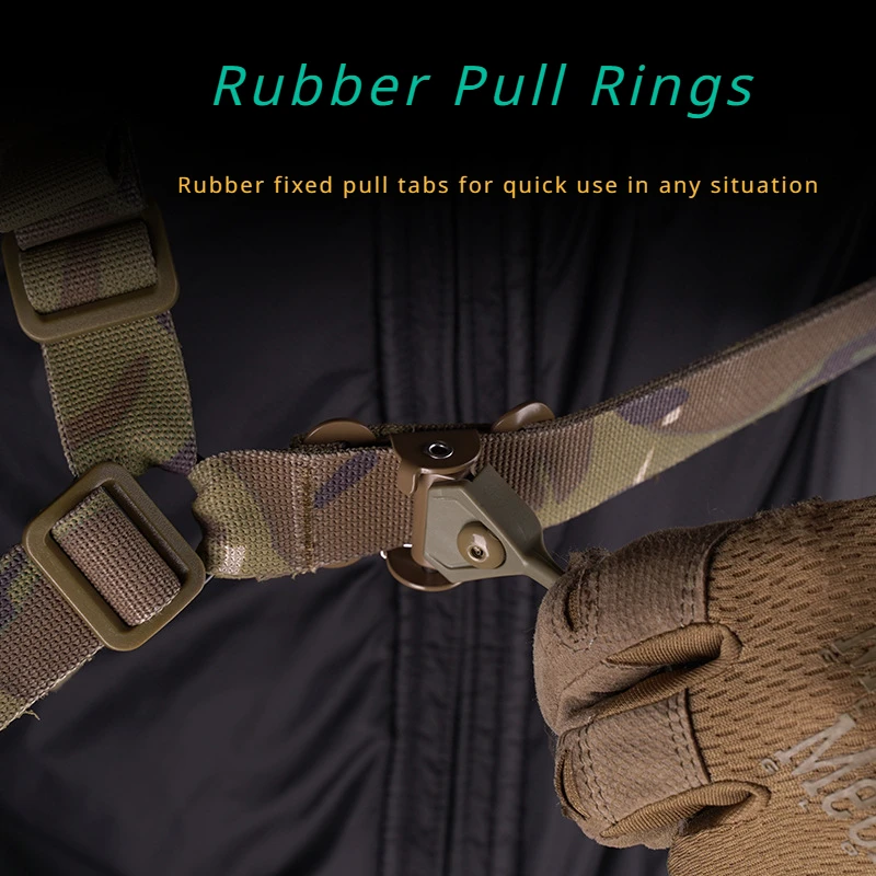 New Outdoor Camouflage Tactical Strap Rope Quick Adjustment and Pull Out Multiple Fixed Buckle Settings ceinture tactique