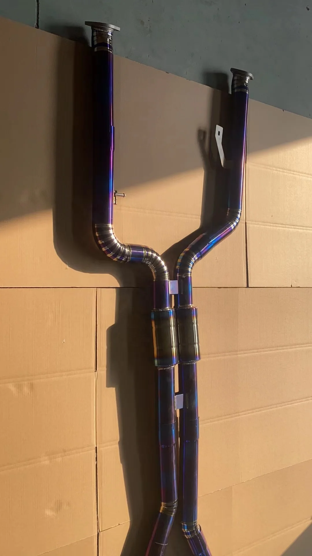 Performance Titanium Alloy Exhaust Catback For BMW M3 M4 G80 G82 Exhaust Pipe System