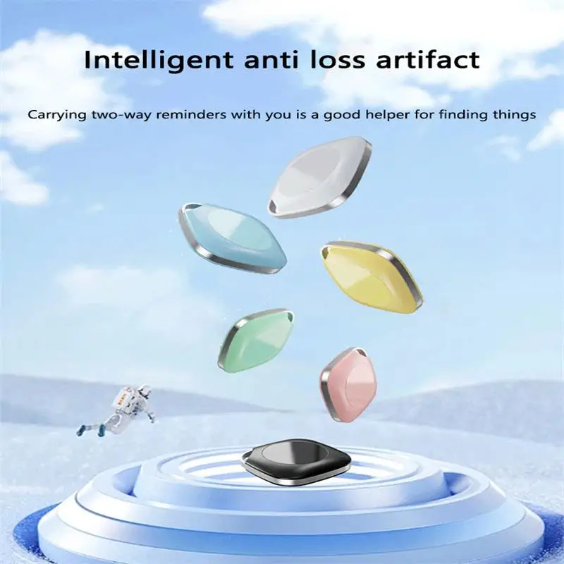 Pingti AIR タグインテリジェント紛失防止デバイスグローバルロケータースーツケース車財布紛失防止ロケーター猫と犬を見つけるため 2025
