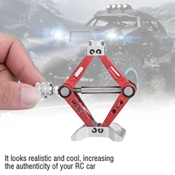 RC Car 1:10 Scale Adjustable Metal Scissor Jack Tools For RC Crawler Axial SCX10 For Traxxas TRX4 Tamiya CC01 D90