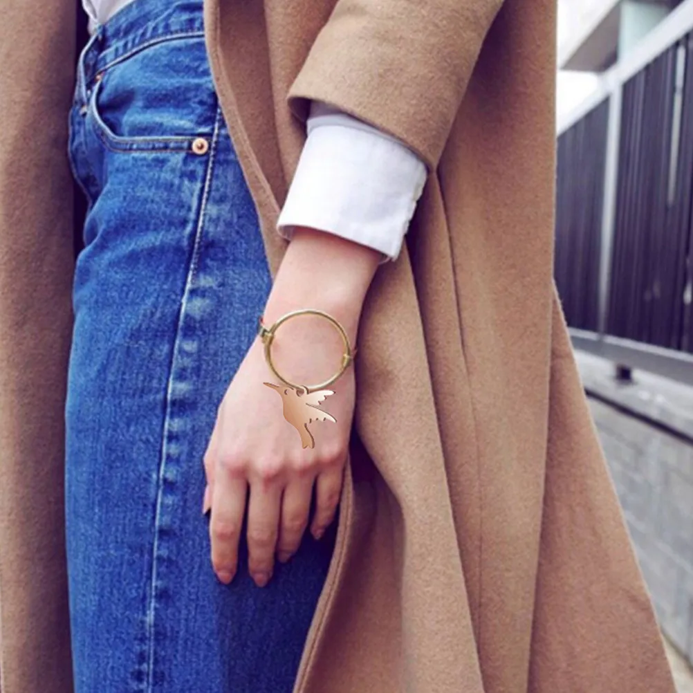 

15Pcs Hummingbird Charm Pendants High Quality Metal Jewelry Making Ornaments DIY Keychain Necklace Accessories