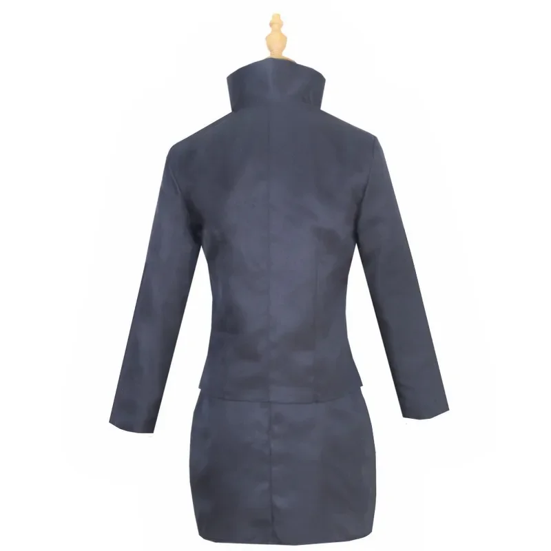 ZA01 Anime Jujutsu-Kaisen Geto Suguru Cosplay Costume High School Ieiri Shoko Cos Costume Uniform Black Suit Halloween for MZa0@