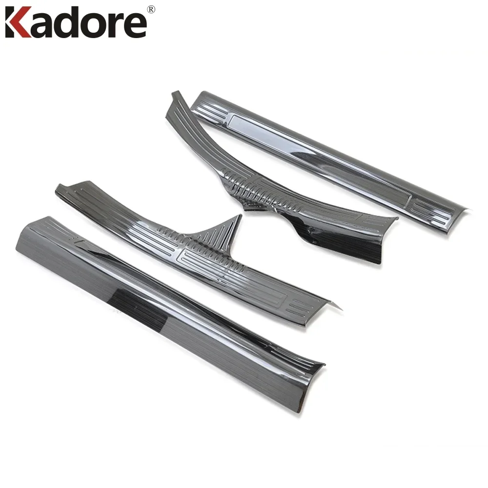 Door Sill Scuff Plate Cover Trim For Nissan Altima 2019-2021 2022 2023 2024 Steel Car Welcome Pedal Protector Guard Accessories