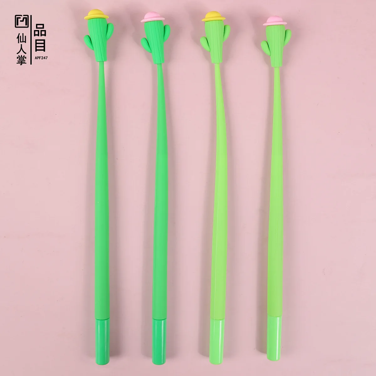 

48 шт., новая милая мультяшная перьевая ручка для моделирования животных и растений, нейтральная ручка, офисная подпись, студенческая экзаменационная ручка