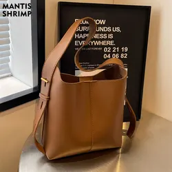 Women Bags Lady New Tote Handbag Luxury Designer Woman Shoulder Bags High Quality Female Autumn Winter Bucket Classic Simple