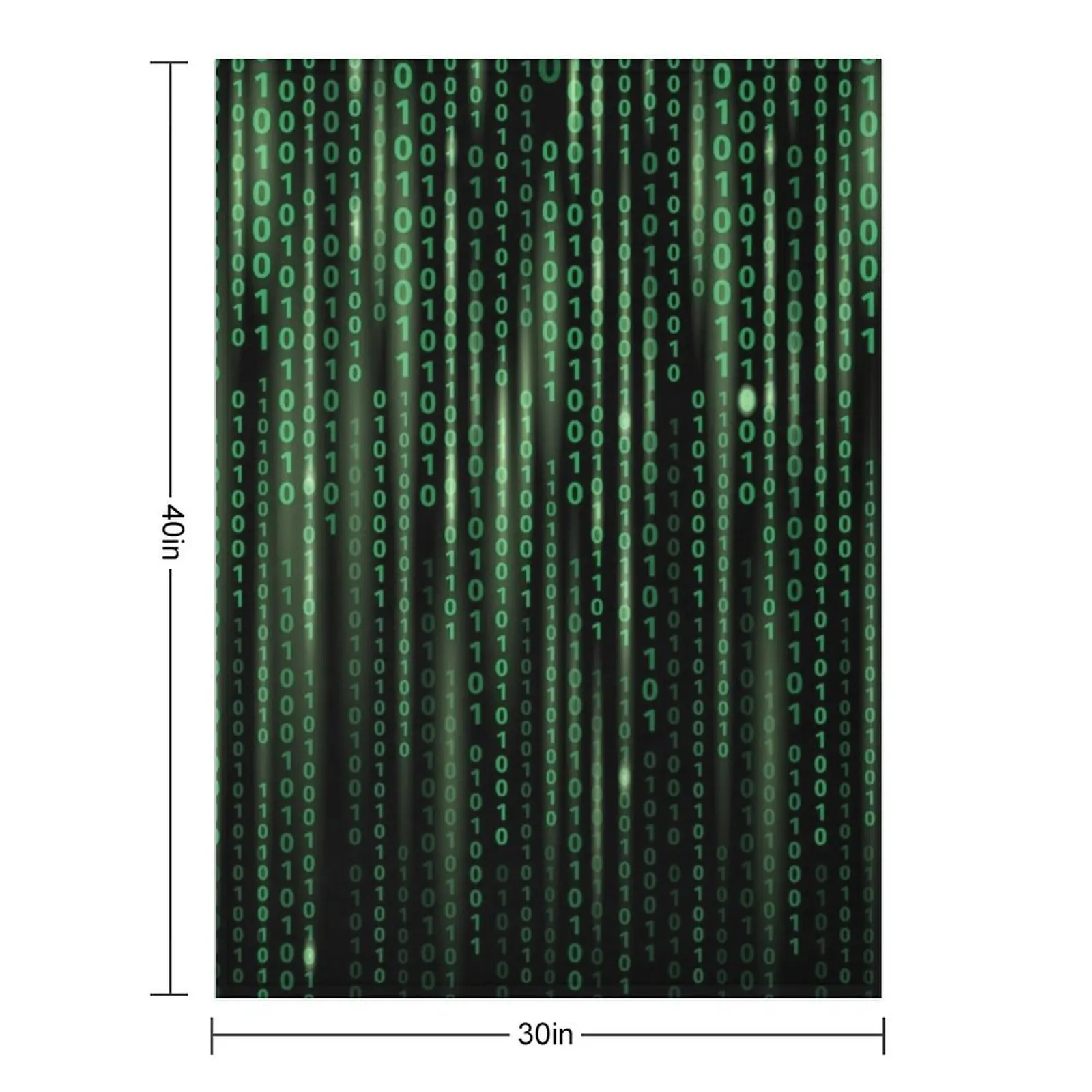 رمز ثنائي خلفية رمز مصفوفة رمي بطانية السرير المألوف لطيف منقوشة الزخارف أغطية السرير البطانيات #2