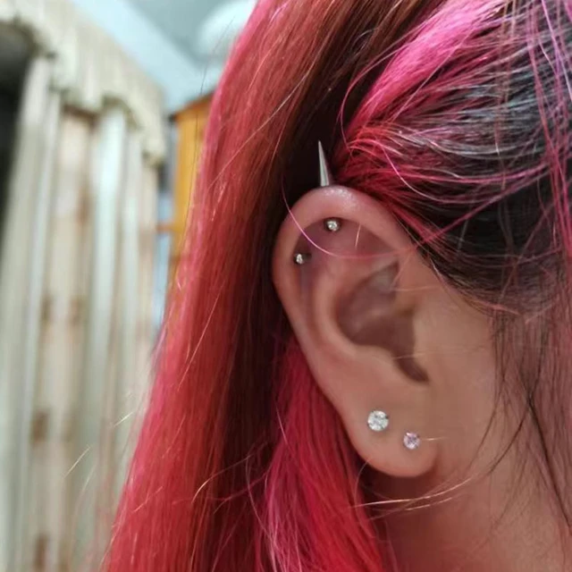 Spike helix earring outlet