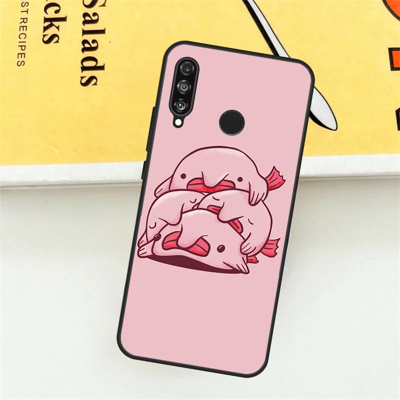 Blobfish Cover For Huawei Nova 5T 9 10 SE 11i 8i 7i 3i Y61 Y91 Y60 Y70 Y90 P20 P40 Lite P30 Pro Case