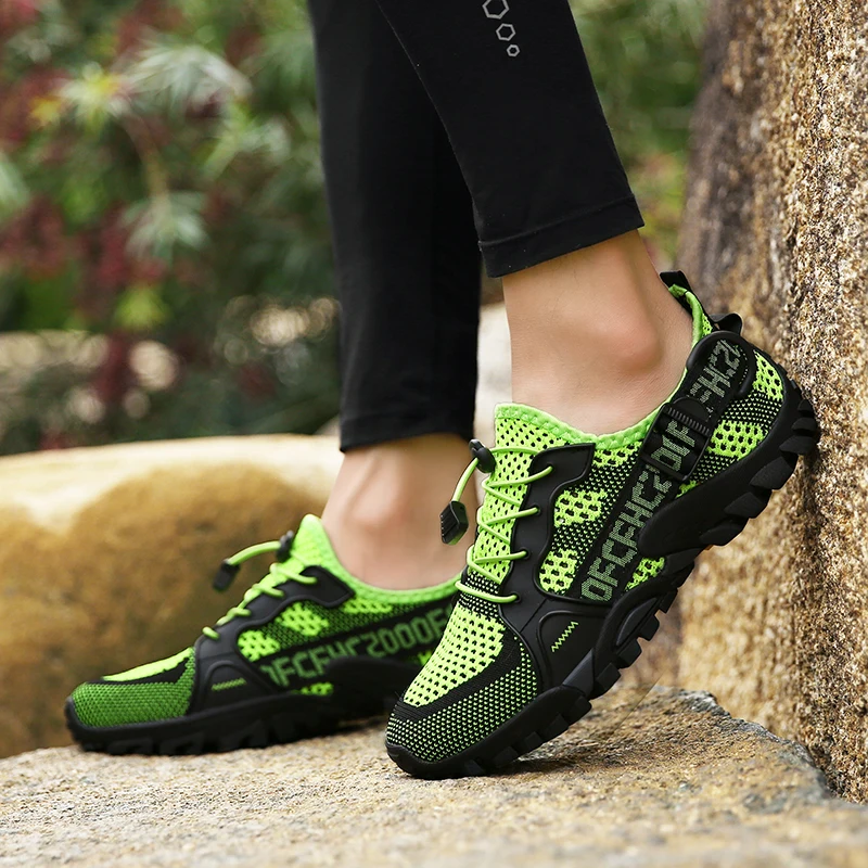 Plus Große Größe 49 50 51 52 53 Sommer Mesh Wanderschuhe Aqua Wasser Schuhe Trekking Turnschuhe Outdoor Waten Upstream Tourismus Breatha – Detail 38