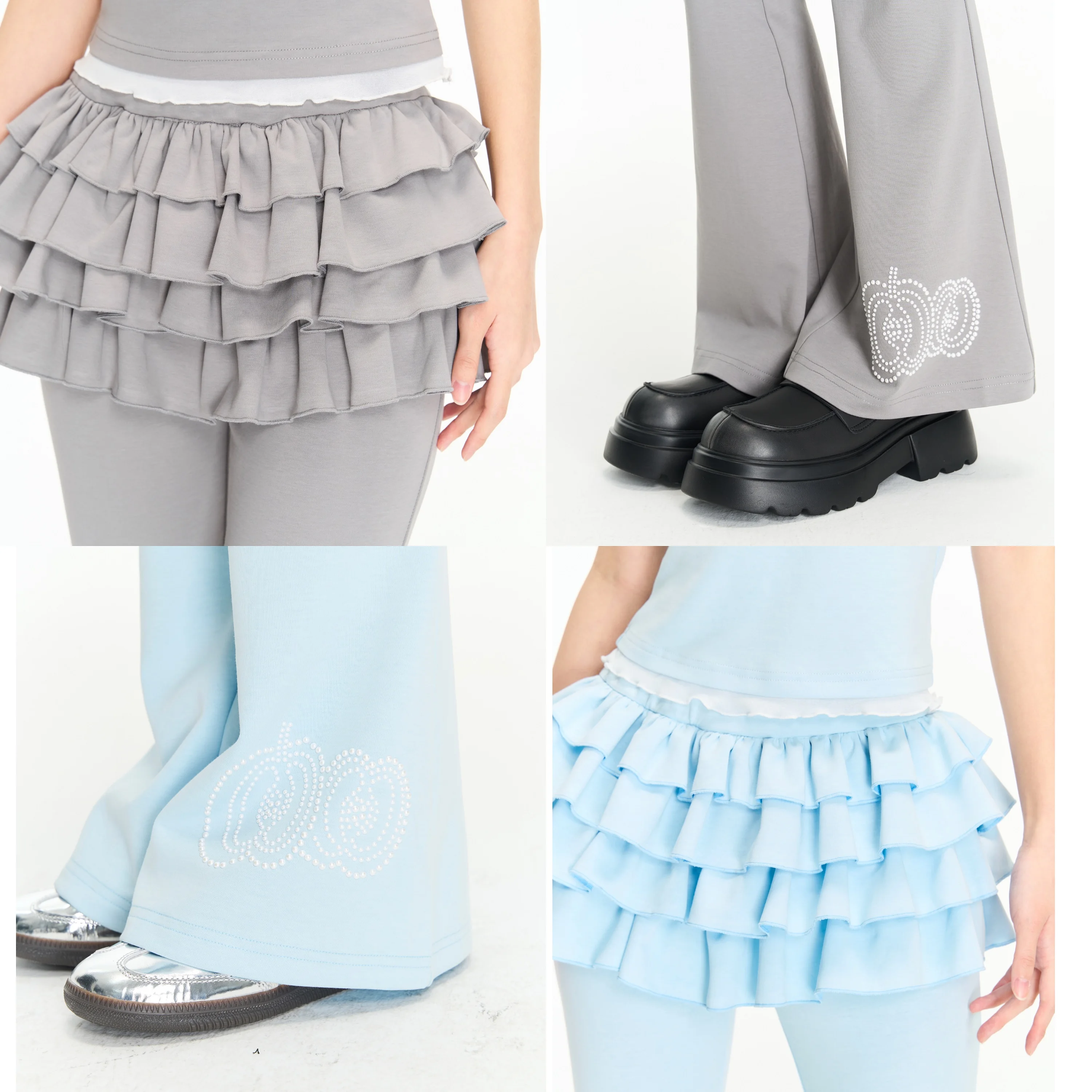 

Джинсы Lame Lab с камнями, расклешенные, эластичные, облегающие, с низкой посадкой, длинные, из тонкого хлопка, повседневные