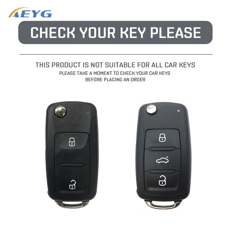 TPU Car Key Case Cover Shell Fob For VW Volkswagen Polo Golf Passat Tiguan Beetle Caddy T5 Up Eos Skoda Octavia Seat Leon Altea