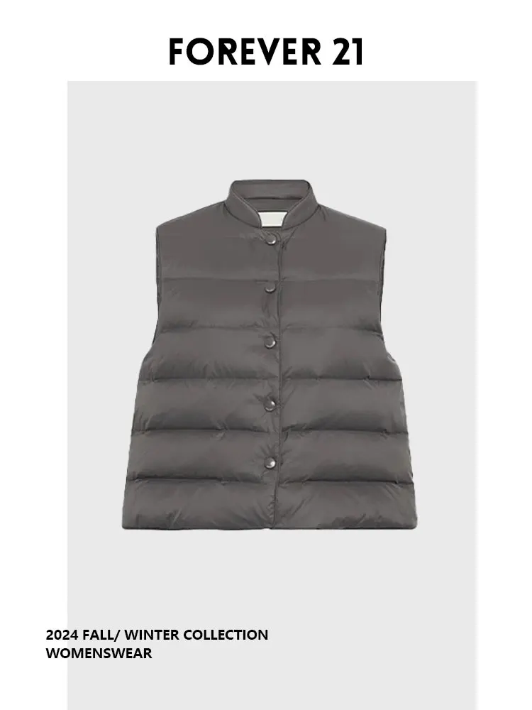 

Женский хлопковый жилет Forever 2 в стиле ретро: модный, ветрозащитный, теплый, для повседневной носки, приталенный крой.