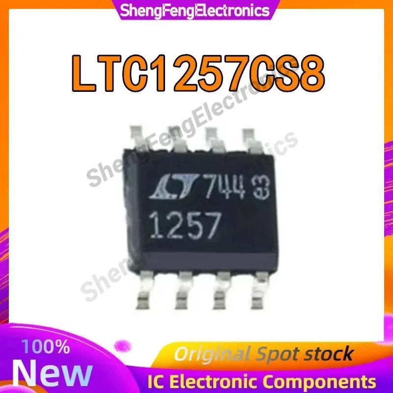 5PCS LTC1257CS8 LTC1257IS8 LTC1257 LT1257 1257 12-bit chip SOP8