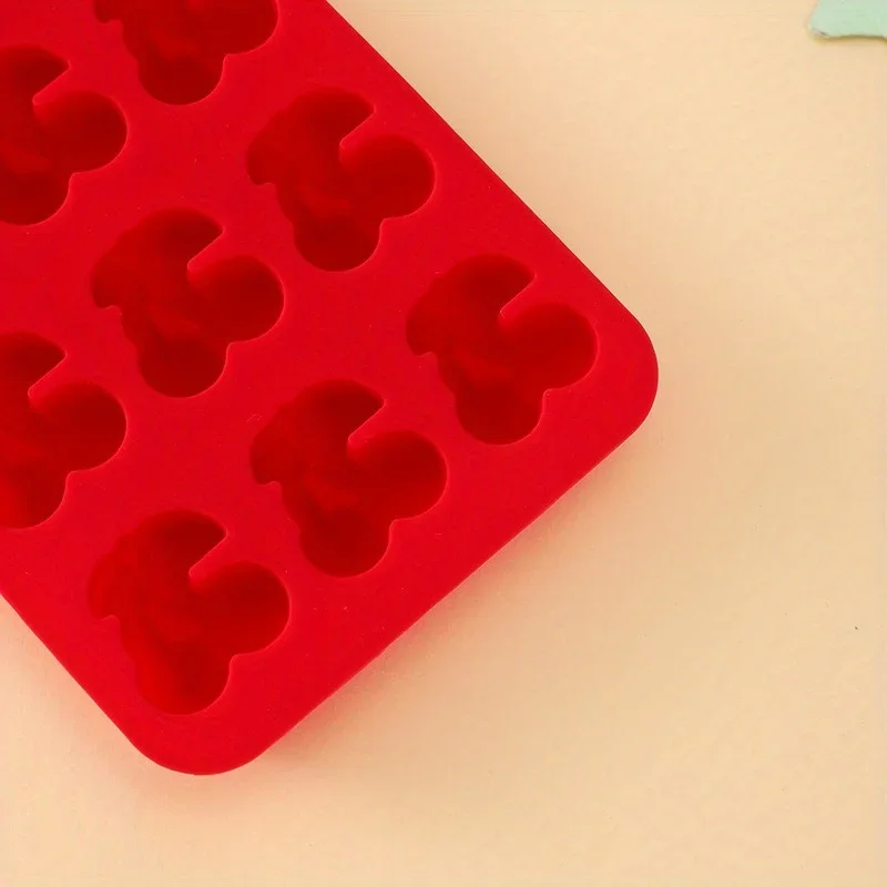 1pc Cherry Mold Silicone Chocolate Mold Cake Mold DIY Drip Mold, Suitable for Jam, Jelly, Chocolate, Candy, Ice, Cake, Muffin